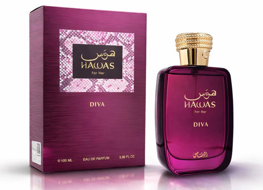 RASASI HAWAS DIVA EAU DE PARFUM FOR WOMEN