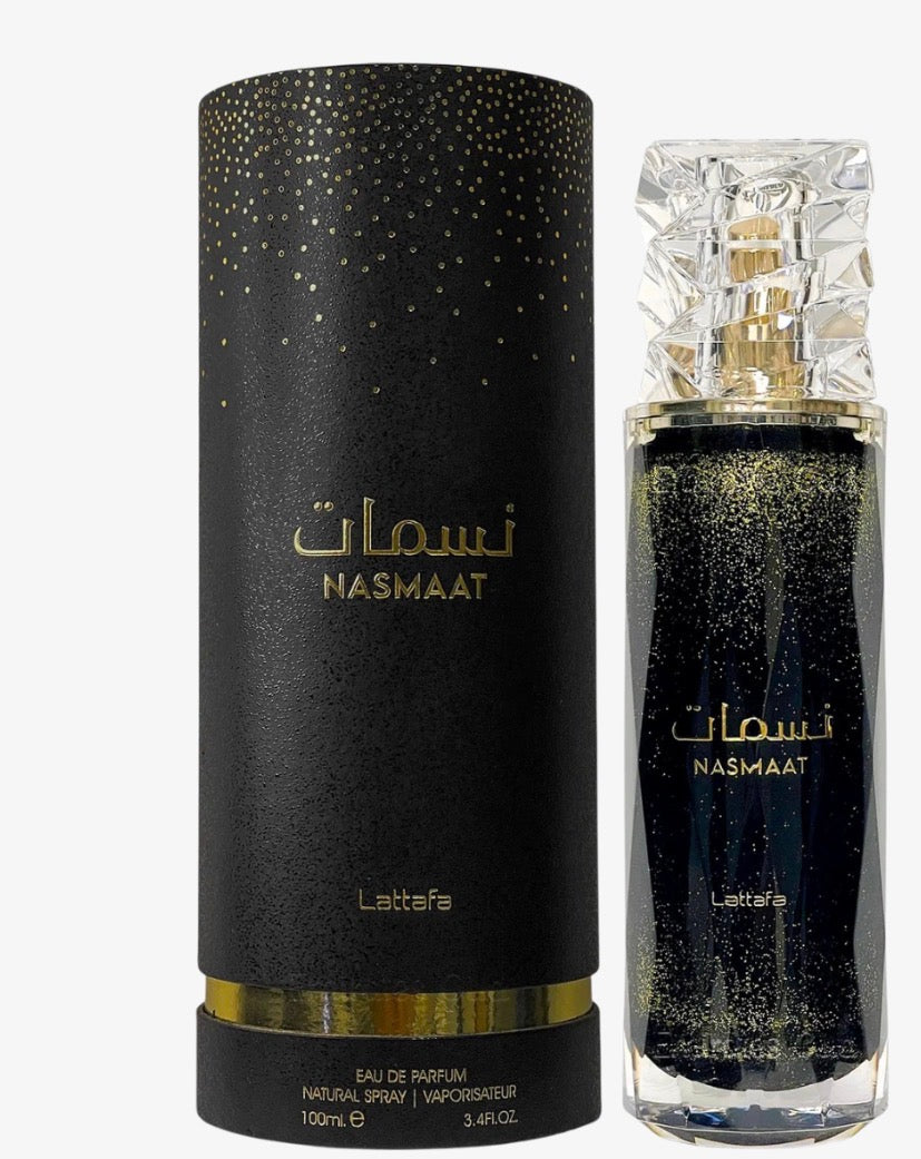 Nasmaat Eau De Parfum Spray by Lattafa 100ml/3.4oz
