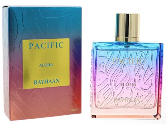 Rayhaan Perfumes Pacific Aloha Eau de Parfum Spray for Unisex