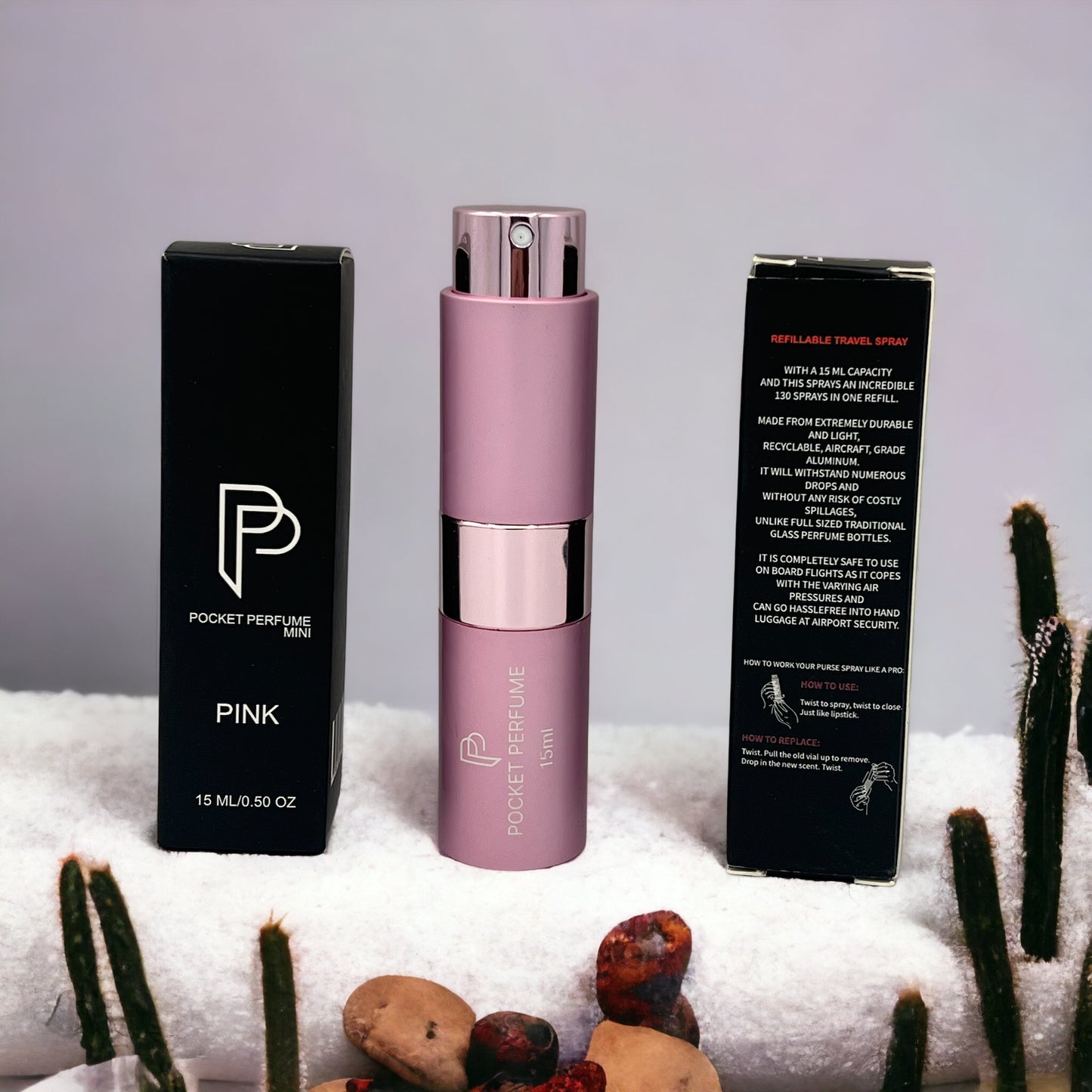 POCKET PERFUME MINI POCKET ATOMIZER