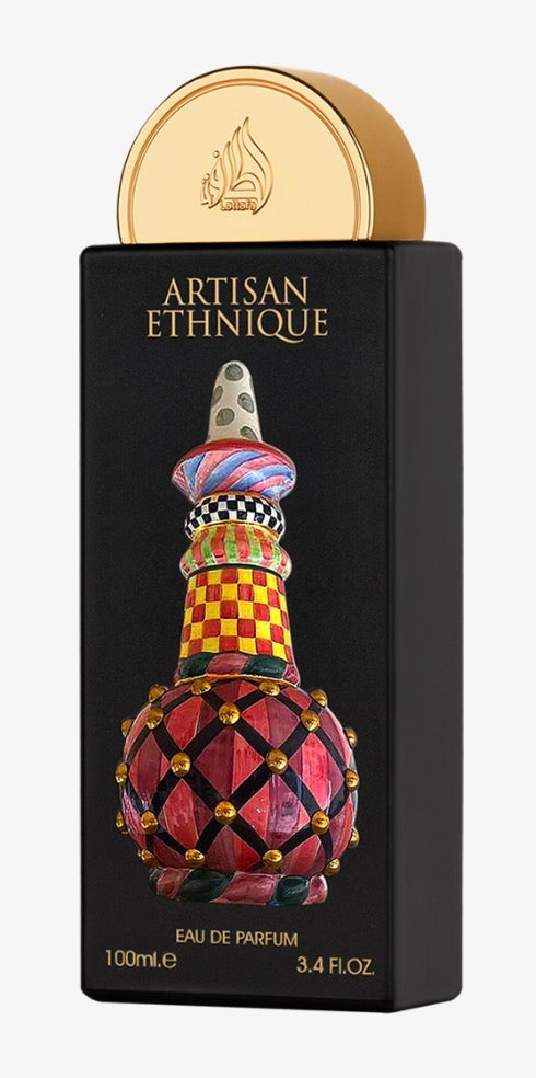 Lattafa Pride Artisan Ethnique Eau De Parfum 100ml 3.4oz