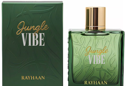 Rayhaan Jungle Vibe  Eau De Parfum Spray for Unisex
