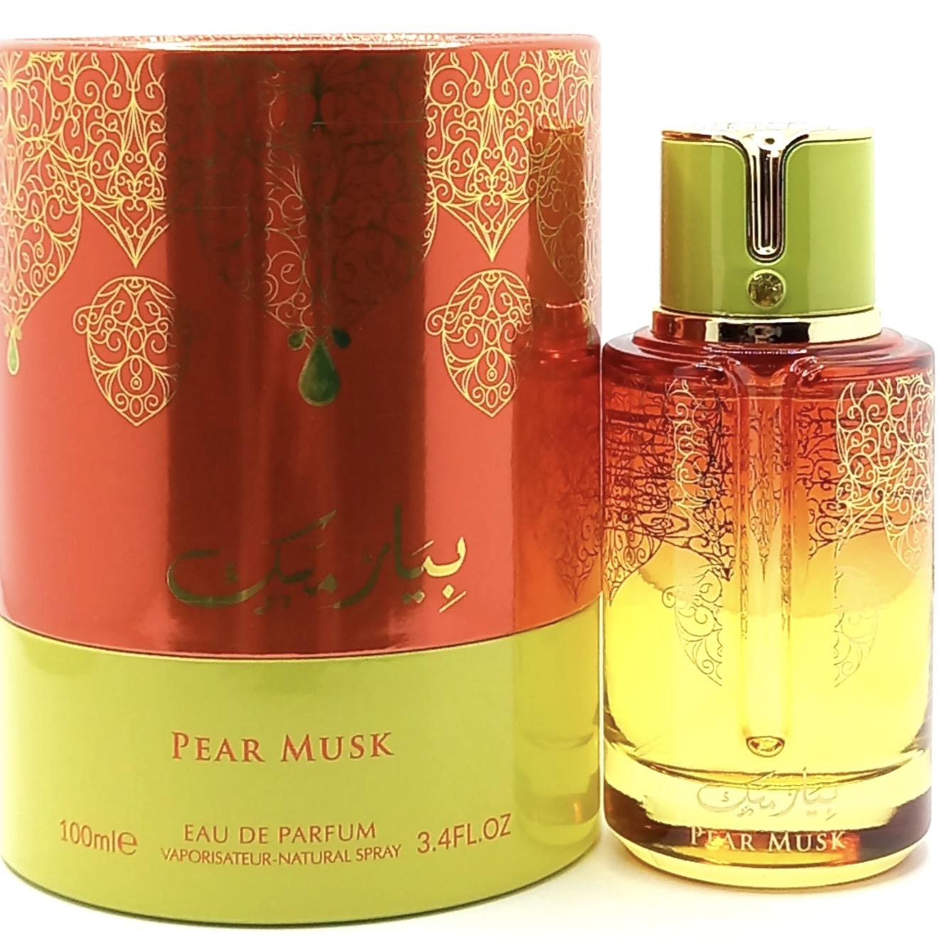 ARABIYAT PRESTIGE PEAR MUSK EAU DE PARFUM SPRAY UNISEX 3.4 Oz / 100 ml BRAND NEW
