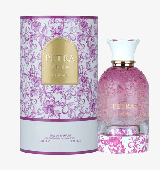 Lattafa Petra Viola for Women 100ml /3.4oz