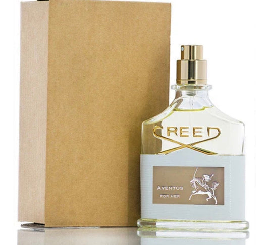Creed Aventus for Women Eau De Parfum Spray 75ml/2.5oz (Tester -no cap - Brown box)