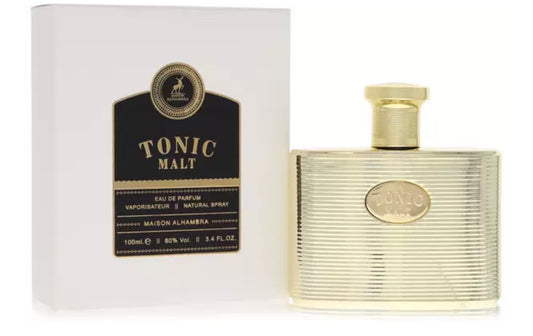 Maison Alhambra Tonic Malt Eau de Parfum unisex 2.7 Oz