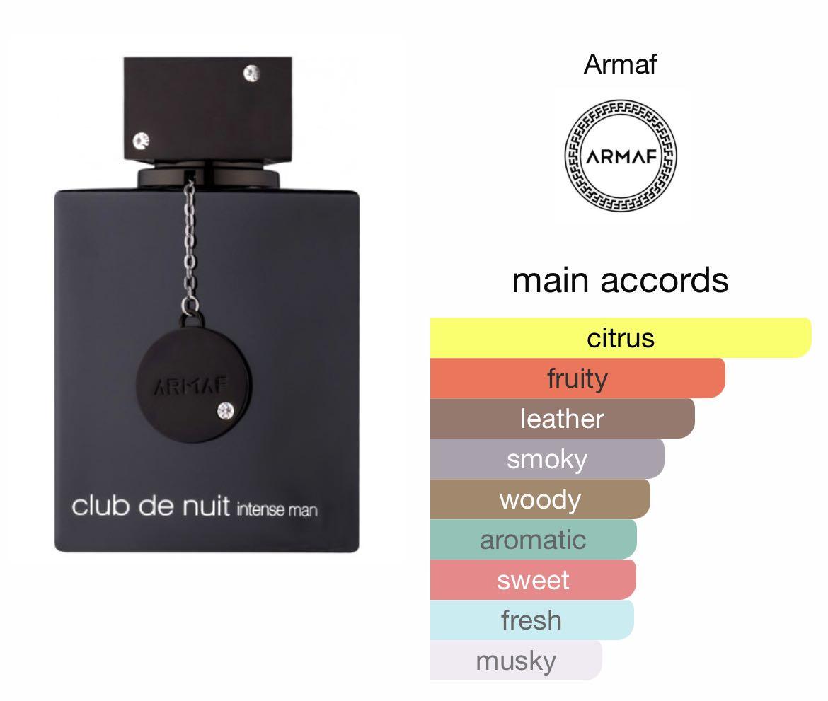 ARMAF CLUB DE NUIT INTENSE EAU DE TOILETTE 3.4OZ/100ML