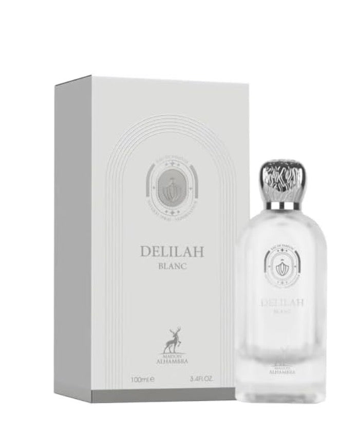 MAISON ALHAMBRA DELILAH BLANC EAU DE PARFUM SPRAY