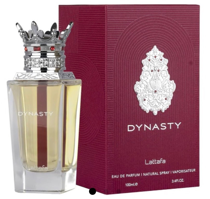 Lattafa Dynasty Eau de Parfum Spray for Unisex 3.4 oz / 100 ml