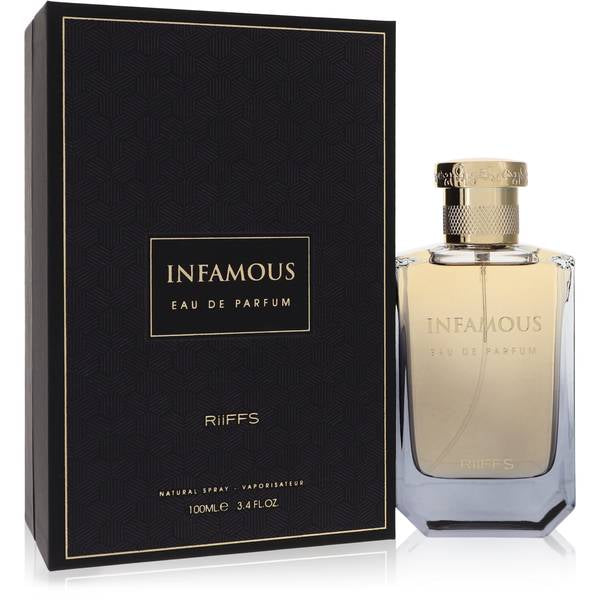 RIIFFS INFAMOUS EDP 3.4OZ/100ML