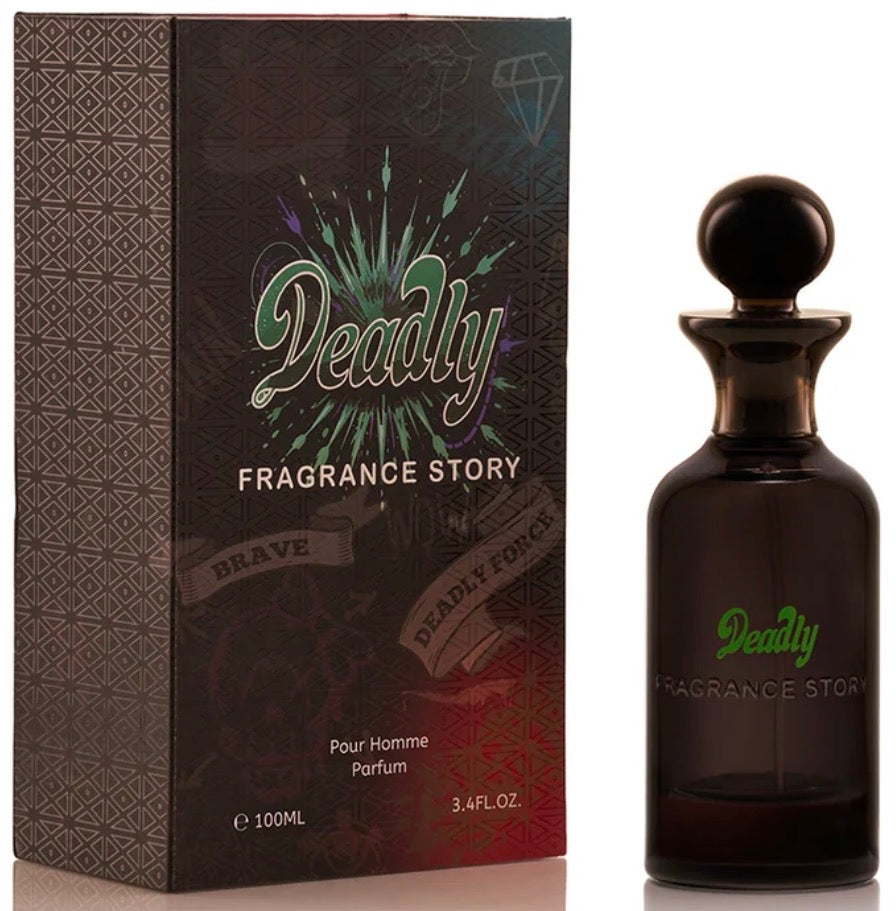 Fragrance Story - Deadly Man Parfum 3.4iz / 100ml spray