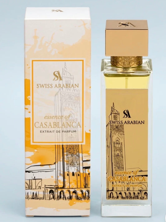 Swiss Arabian Essence Of Casablanca by 3.3oz / 100ml Spray