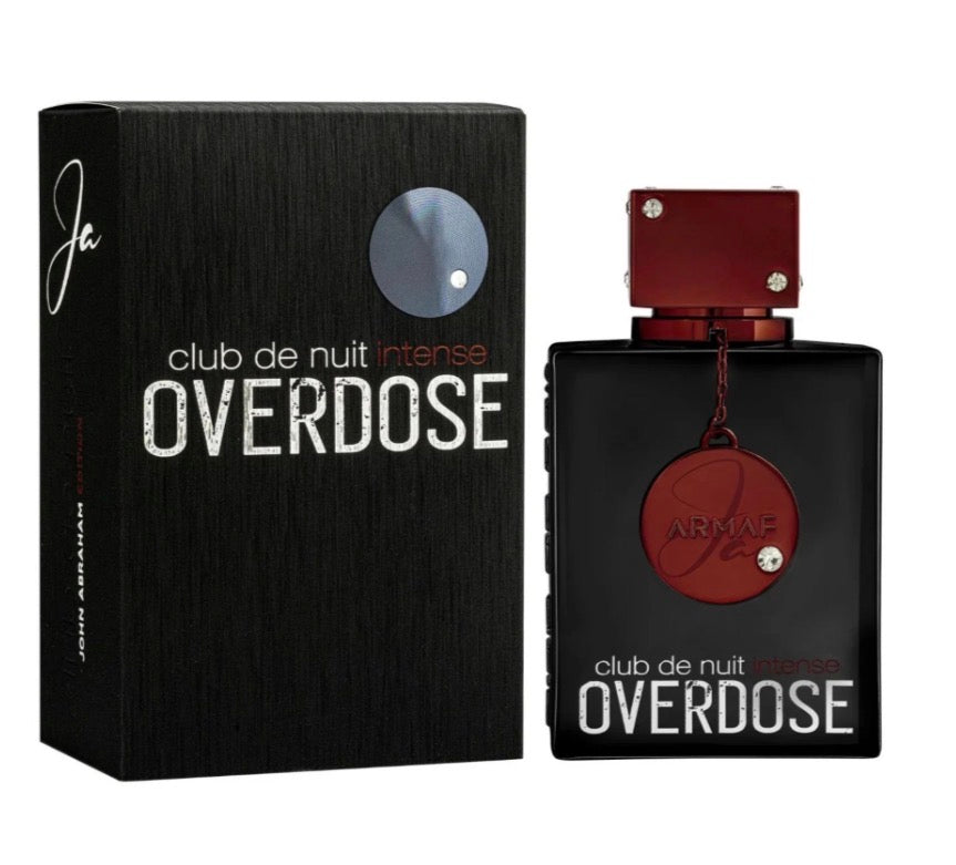 Armaf Club De Nuit Intense Overdose Extrait de Parfum Spray for Men 3.4 oz / 100ml