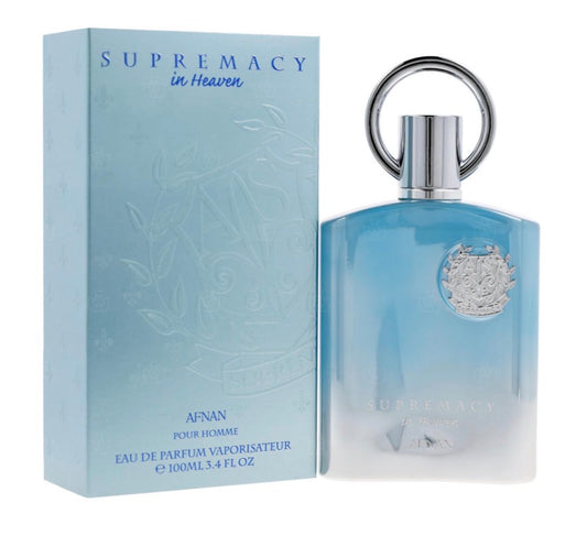 Afnan Supremacy In Heaven Pour Homme
Men