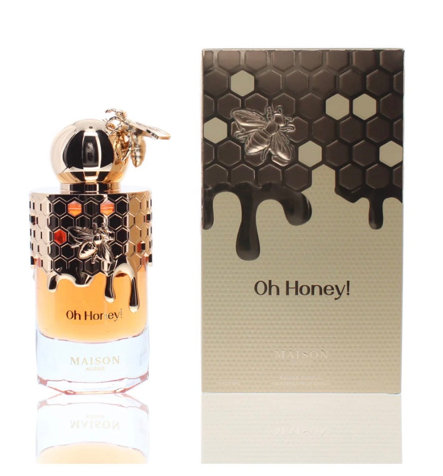 Gulf Orchid Maison Asrar Oh Honey EDP M 100ml