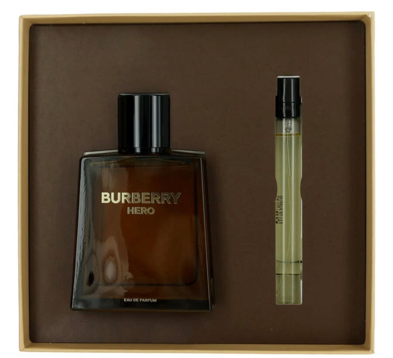 Men's Hero 2pcs EDP Gift Set Fragrances 100ml + 10ml