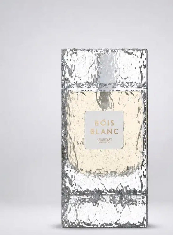 Bois Blanc – Unisex Eau de Parfum (100 ml white bottle) – Arabiyat Prestige