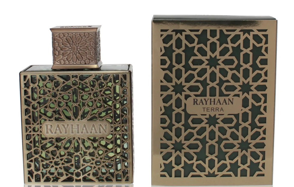 Rayhaan Terra EDP M 100ml / 3.4oz