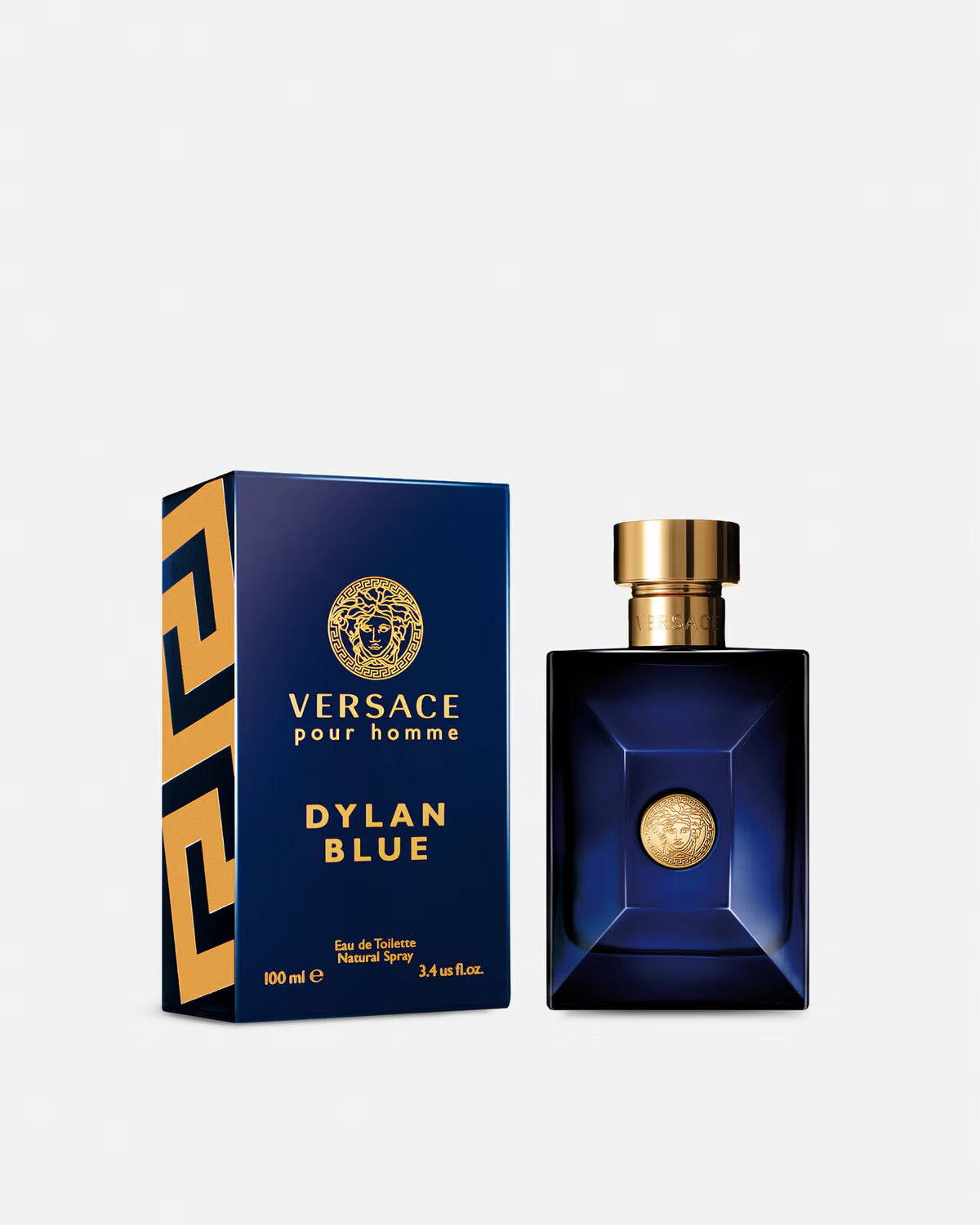 VERSACE DYLAN BLUE EDT M 3.4OZ/100ML