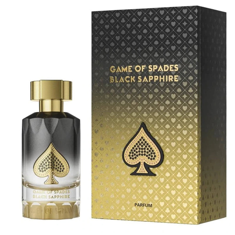Jo Milano Game of Spades Black Sapphire Parfum for Unisex