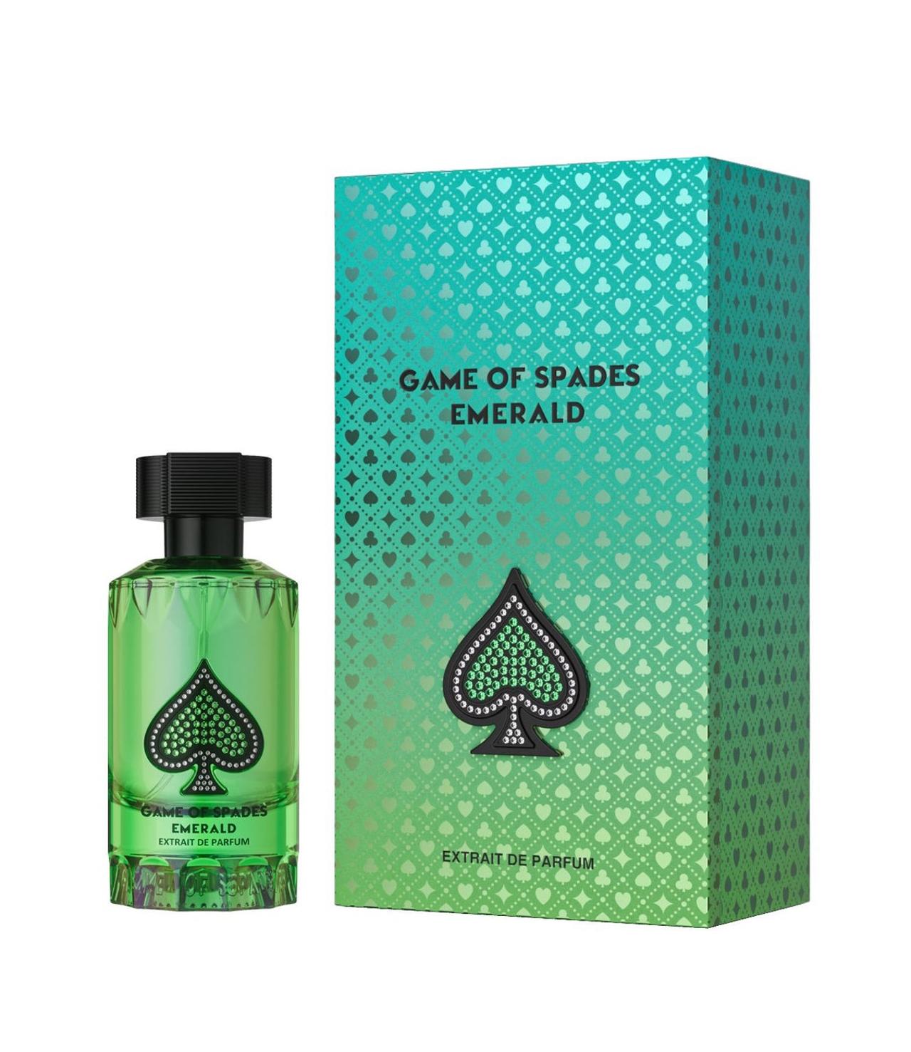 Jo Milano Game Of Spades Emerald Extrait de Parfum for Unisex