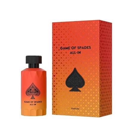 Jo Milano Game of Spades All-In Parfum for Unisex