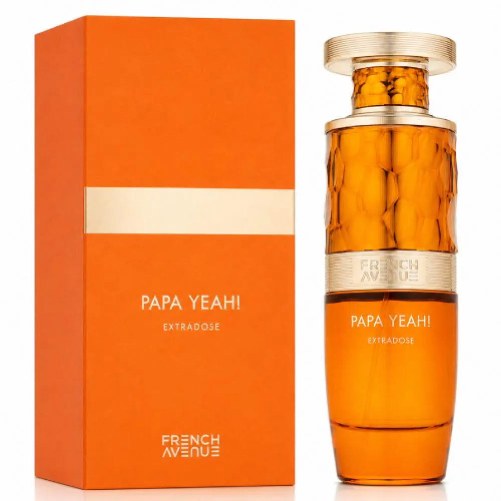 French Avenue Papa Yeah! Extradose Extrait de Parfum for Unisex