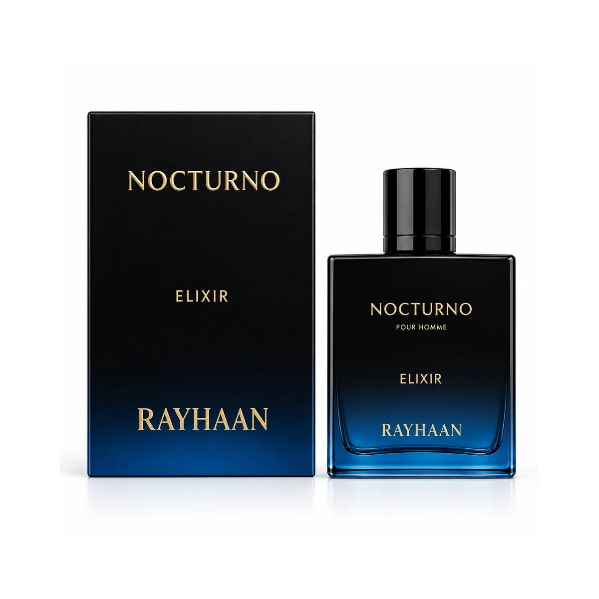 Rayhaan Nocturno Elixir Eau de Parfum Spray for Men