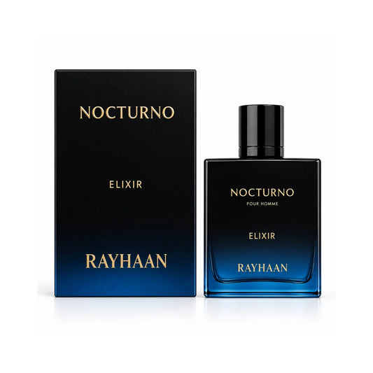 Rayhaan Nocturno Elixir Eau de Parfum Spray for Men