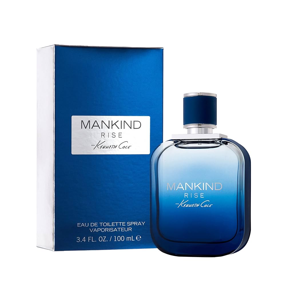 Kenneth Cole Mankind Rise Eau de Toilette Spray for Men