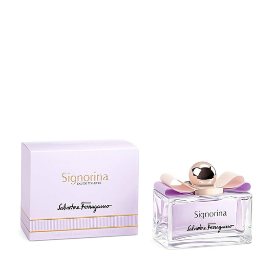 Salvatore Ferragamo Signorina Eau de Toilette Spray for Women
