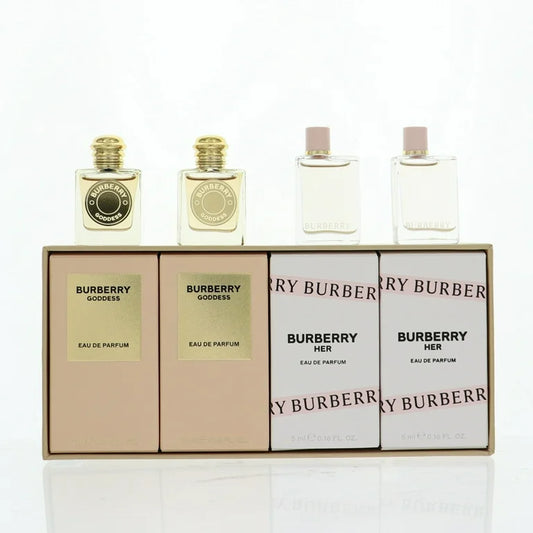 Burberry Goddess and Burberry Her Eau de Parfum 4 pc set for Women