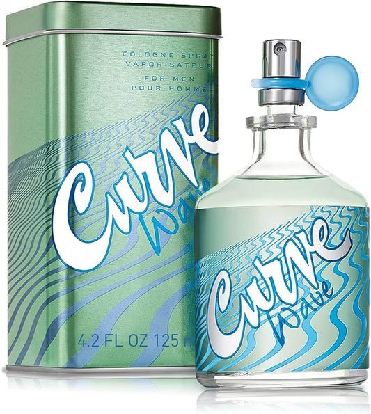 Curve Wave Cologne Spray for Men