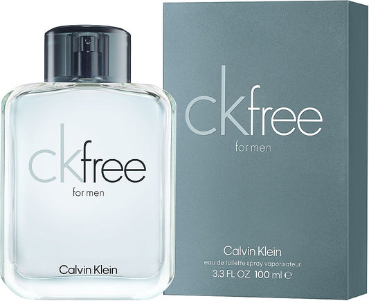 CK Free Eau de Toilette Spray for Men