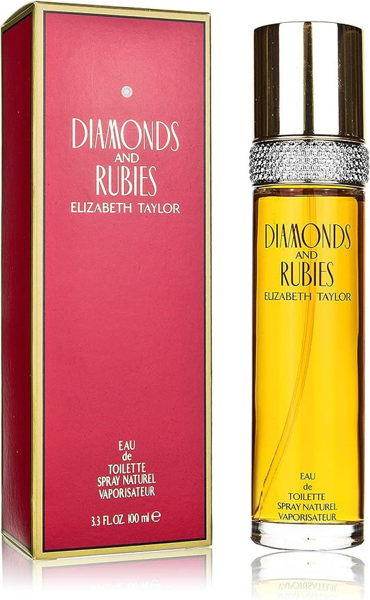 Diamonds & Rubies Eau De Toilette Spray for Women