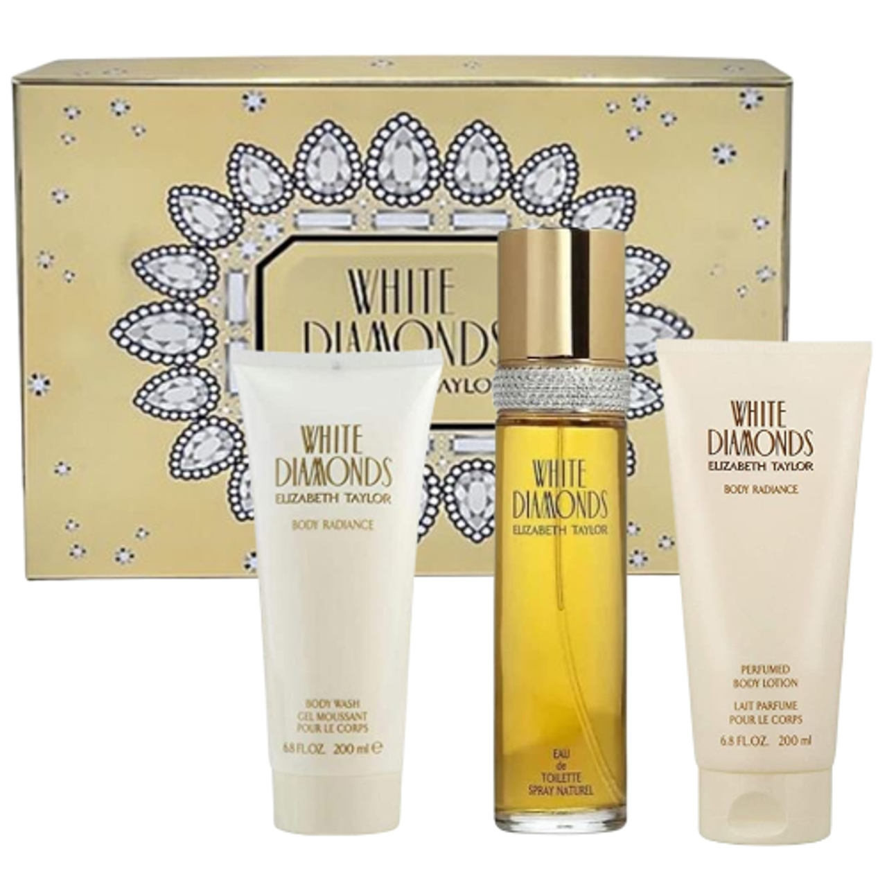 Elizabeth Taylor  White Diamonds Eau De Toilette for Women
