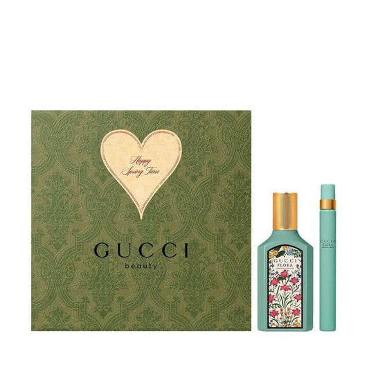 Gucci Flora Gorgeous Jasmine Gift Set 2pc set 1.6 oz + 0.33 oz