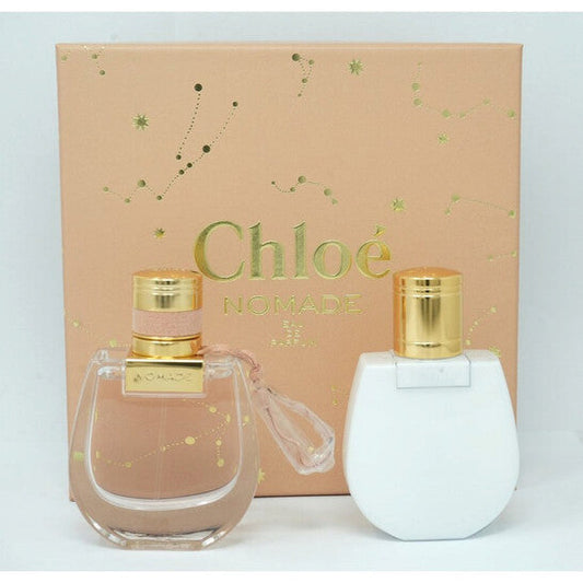 CHLOE NOMADE EDP L 2PC SET(1.6oz edp sp, 3.3oz Perfumed Body Lotion)