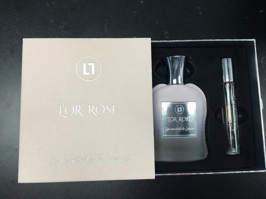 L'or Rose by Lomani Eau de Parfum Spray for Women
