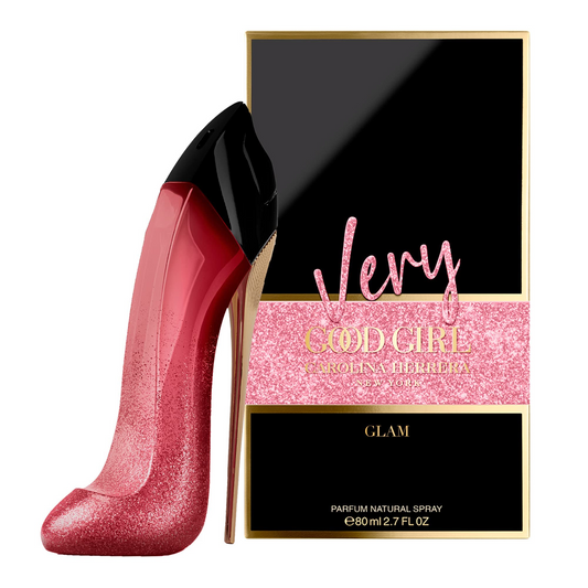 Very Good Girl Carolina Herrera Glam Parfum Spray for Women 1.7oz 50ml