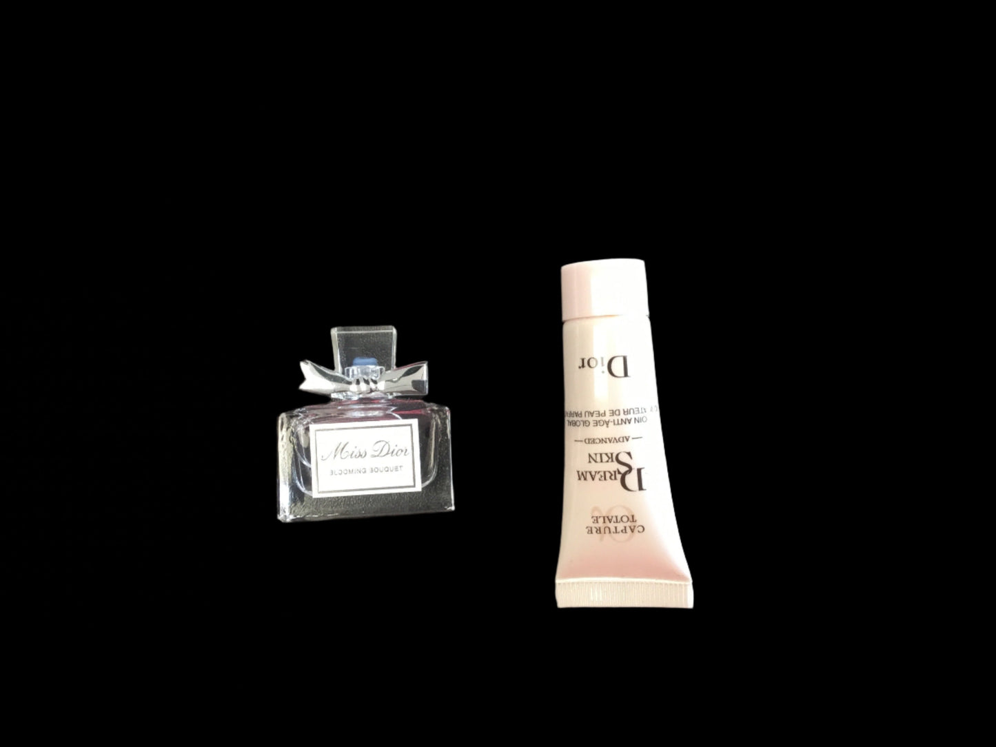 Miss Dior 0.17 oz Perfume Spray and Cream with Pouch