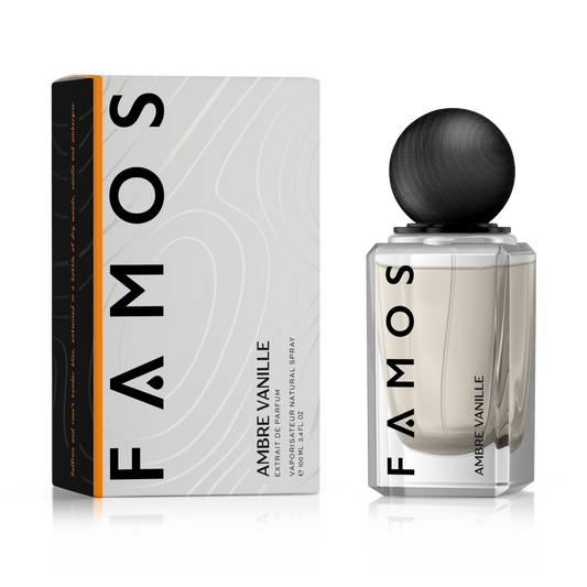 Famos Ambre Vanille Extrait de Parfum for Unisex