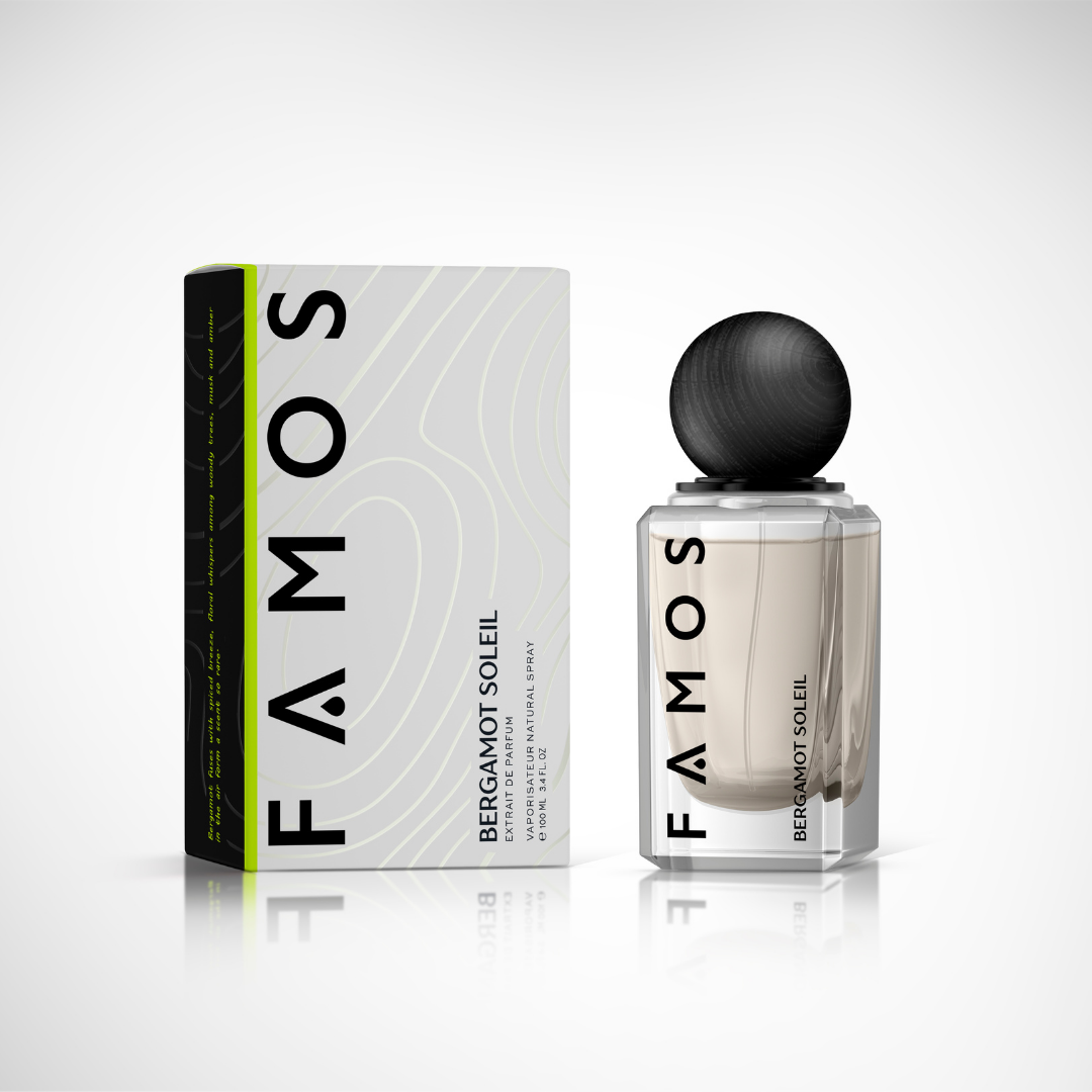 Famos Bergamot Soleil Extrait de Parfum Unisex 100ml / 3.4oz