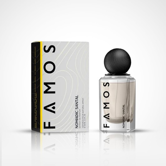 Famos Nomadic Santal Extrait de Parfum for Unisex
