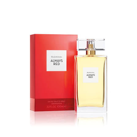 Elizabeth Arden Always Red Eau de Toilette Spray for Women