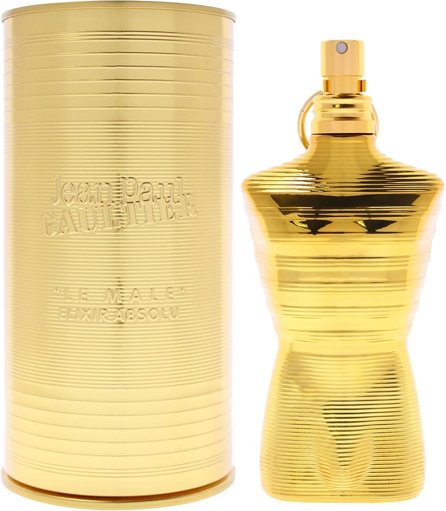 Jean Paul Gaultier Le Male Elixir Absolu Parfum Intense Spray for Men