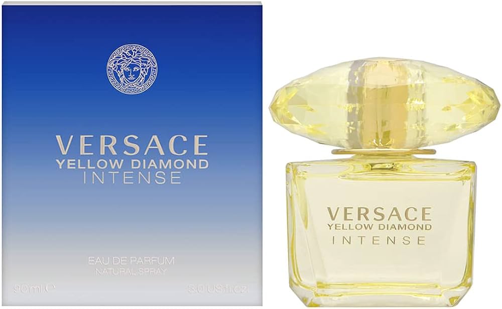 Versace Yellow Diamond Intense Eau de Parfum Spray for Women