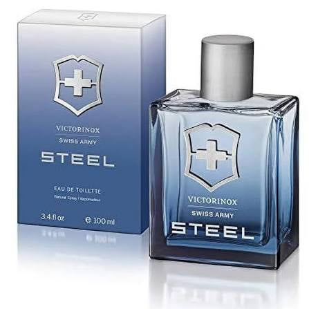 Victorinox Swiss Army Steel Eau de Toilette Spray for Men