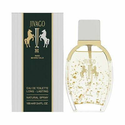 Beverly Hills 24k Eau de Toilette Long Lasting Spray for Men