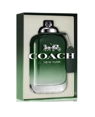 Coach Green Eau de Toilette Spray for Men
